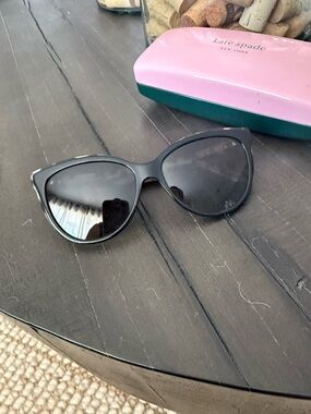 Kate Spade New York daeshas 56mm 
polarized cat eye sunglasses